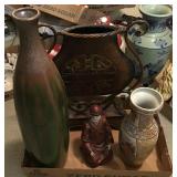 Asian art decor clean up lot