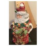 Fitz and Floyd cookie jar