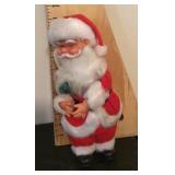 Musical plush Santa