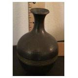 Brass vase made in India