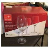 Bormioli wine stemware