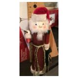 Santa nutcracker