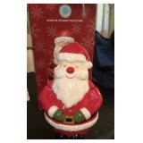 Martha Stewart Santa cookie jar