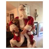 Holiday Home Accents deluxe Christmas Santa