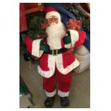 Standing Santa Claus