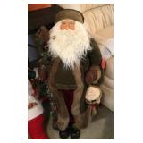Standing Santa Claus