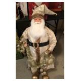 Standing Santa Claus