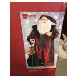 JCPenney Home Collection decorative Santa in box