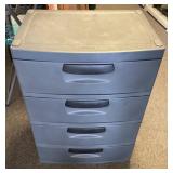 Sterilite 4-drawer storage