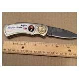 Commemorative Presidential folding knife