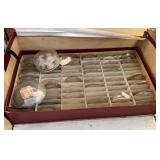 Beveled edge watch crystals