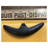 Bannerstone artifact