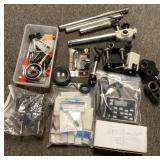 Microscope parts & accessories lot