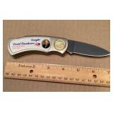 Commemorative Presidential folding knife