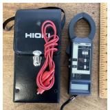 Hioki digital clamp-on tester