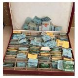 Box of watch crystals