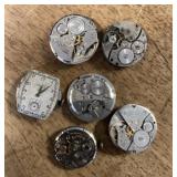 Watch parts clean up lot