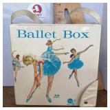 Ballet Box vinyl carrying case