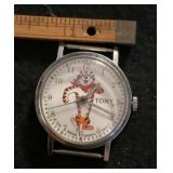 Vintage Tony the Tiger watch