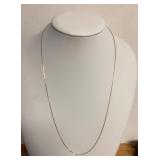 14 karat gold necklace