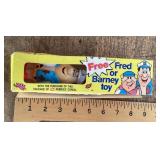 Pebbles cereal Fred Flintstone promo toy