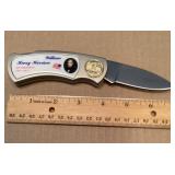 Commemorative Presidential folding knife