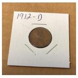 1912-D penny