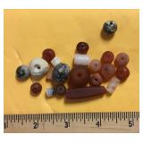 Group of artifact beads
