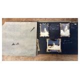 Antique photos in album