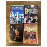 4 Music DVDs