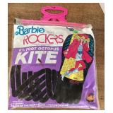 1986 Barbie and the Rockers kite