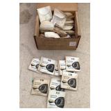 Box of watch crystals