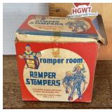 Vintage Romper Room Romper Stompers
