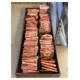 Box of watch crystals