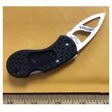 NEW Walther knife with space for insert