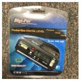 NEW pocket size digital level