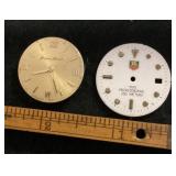 Jacques Monnat and Tag Heuer watch faces