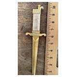 Novelty dagger cigarette lighter