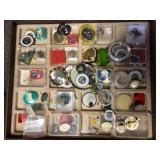 Watch parts clean up lot