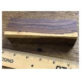 Wood block for knife handle