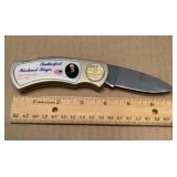 Commemorative Presidential folding knife