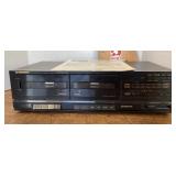 Pioneer CT-W300 stereo dual cassette deck