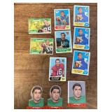 1968 football cards