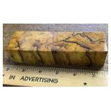 Wood block for knife handle