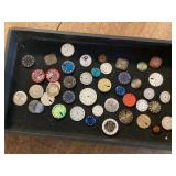 Large lot of watch faces