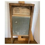Vintage lingerie washboard