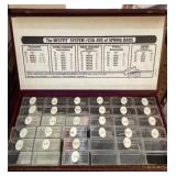 Case of watch spring bars