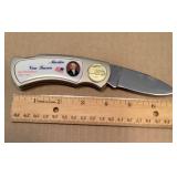 Commemorative Presidential folding knife