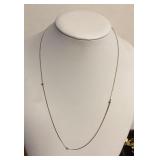 Sterling necklace