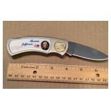 Commemorative Presidential folding knife